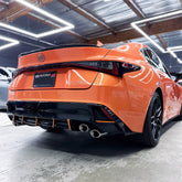 Rear Bumper Pin-stripe Accents Pre-cut Overlay for 2021-2025 IS500 F-sport
